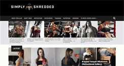 Desktop Screenshot of cdn.simplyshredded.com